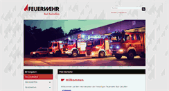 Desktop Screenshot of feuerwehrbadsalzuflen.de